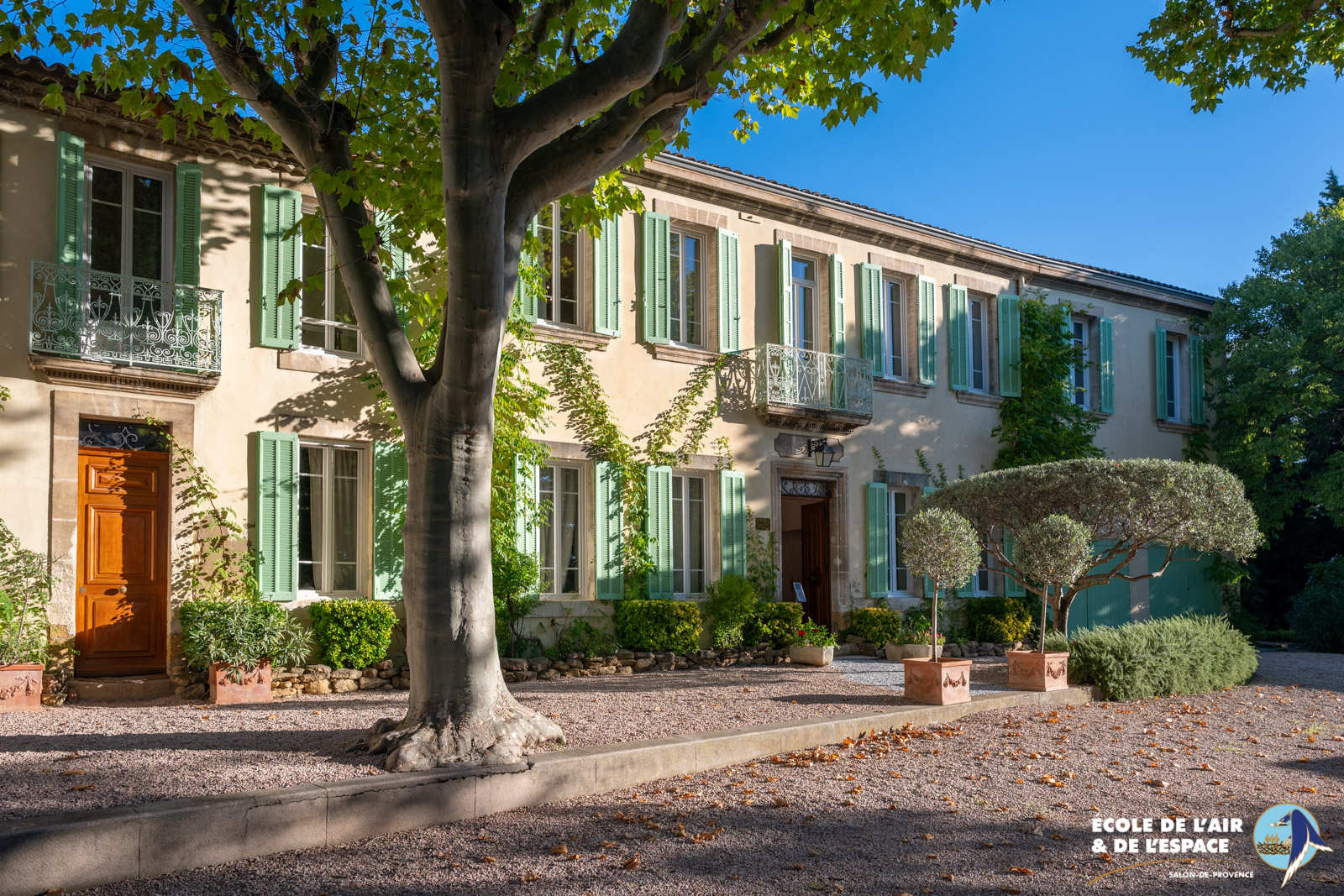 La résidence du général - Octobre 2025