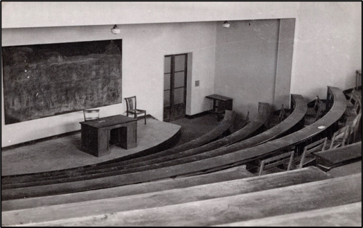 Amphithéâtre Ader en 1946.