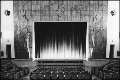 Amphithéâtre Marin-la-Meslée en 1967.