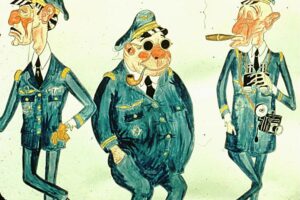 Les spécialités navigantes croquées par les élèves de la promotion 1952 de l&rsquo;Ecole de l&rsquo;air – Copie