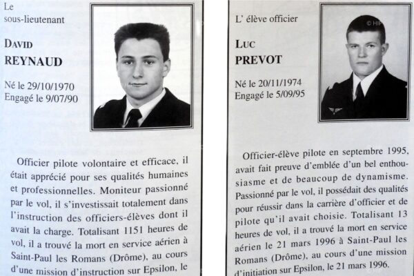 Revue Contact 701, N° 31, 2ème trimestre 1996, p. 17 – Copie